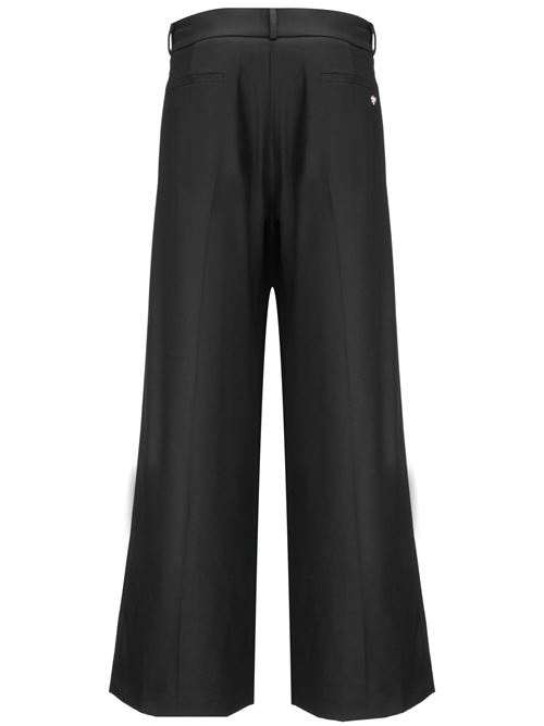 Palazzo trousers in cool wool fabric ANIYE BY | 18124300336